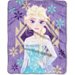 Disney Frozen “Driftwood” 40″ x 50″ Silk Touch Throw