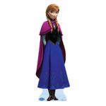 Advanced Graphics Anna Life Size Cardboard Cutout Standup – Disney’s Frozen (2013 Film)