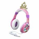Disney Princess Kids Headphones For Kids Adjustable Stereo Tangle-Free 3.5Mm Jack Wired Cord Over Ear Headset For Children Parental Volume Control Kid Friendly Safe (Frustration Free Packaging)