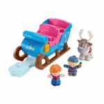 Disney Fisher-Price Frozen Kristoff’s Sleigh by Little People