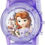 Disney Sofia the First Kids’ SOF1561SR Digital Display Analog Quartz Purple Watch