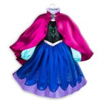 Disney Anna Costume for Kids – Frozen Size 5/6 Multi