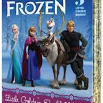 Frozen Little Golden Book Library (Disney Frozen)