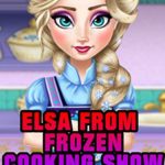 Clip: Elsa from Frozen Cooking Show Game