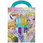 Disney – Frozen 2019 My First Library Board Book Block 12-Book Set – PI Kids