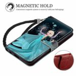 Wallet Case Compatible Apple iPhone 8 Plus & iPhone 7 Plus (5.5 Inch) Disney Elsa Frozen Princess 2