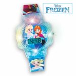 Girls Disney Frozen Light Up Girls Watch, Anna and Elsa