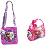 Disney Frozen Crossbady Bag and Sequin Hobo Bag Set