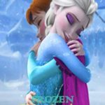Elsa & Anna: Disney Frozen Themed Sister Goals Notebook Journal 6″ x 9″
