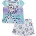 Disney Frozen Girls’ 2-Piece Pajamas