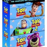 The Complete Toy Story Collection 1, 2, 3 [Blu-ray Box Set Disney]