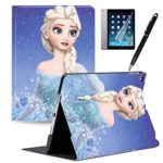 GSPSTORE iPad 9.7 2018/2017 Case with Auto Sleep/Wake Cartoon Cute Frozen iPad case Also Fit iPad Air 2 / iPad Air#10