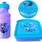 Disney Frozen 3-Piece Lunch Box Set