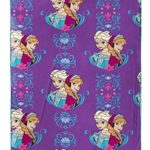 Disney Frozen Elsa & Anna Plush Travel Throw, 40″ X 50″