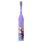Oral-B Pro-Health Jr. Battery Powered Kid’s Toothbrush featuring Disney’s Frozen, Soft, 1ct, Styles May Vary