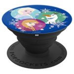 Disney Frozen Elsa Ana Olaf Color Spheres – PopSockets Grip and Stand for Phones and Tablets
