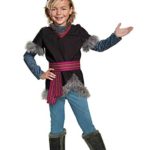 Kristoff Deluxe Child Frozen Disney Costume, Small/4-6