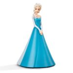 Disney Frozen Princess Elsa Kids Bedroom Led Night Light / Lamp – Blue