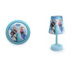 Philips Disney Frozen LED Touch Night Light w/Philips Disney Frozen Table Lamp