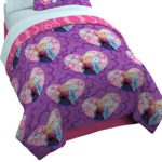 Disney Frozen Floral Microfiber Reversible Twin Comforter