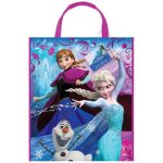 Large Plastic Disney Frozen Goodie Bag, 13″ x 11″