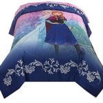 Disney Frozen Reversible Twin/Double/Full Comforter Featuring Elsa and Anna (72 x 86 Inches)