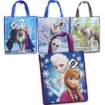 Disney Frozen Movie Character Tote Bags (Anna Elsa Sven Olaf Princess Grocery)