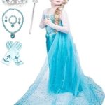 Romy’s Collection Ice Queen Glitter Princess Dress (6-7)