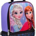 Bioworld Disney Frozen Insulated Lunch Box/Lunch Bag- Anna & Elsa