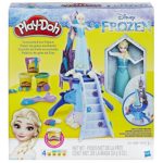 Play-Doh Disney Frozen Enchanted Ice Palace Toy with Elsa Doll