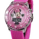 Disney Minnie Mouse Light up Pink Digital Watch