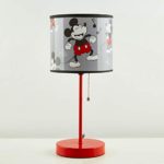 Mickey Mouse 90Th Stick Lamp