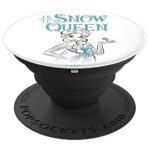 Disney Frozen Elsa Snow Queen Sketch Portrait – PopSockets Grip and Stand for Phones and Tablets