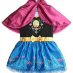 Disney Frozen Princess Anna Infant Baby Girls Costume Cosplay Dress 18 Months