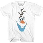 Disney Frozen Olaf Big Face Smiling T-Shirt