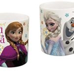 Disney Frozen Anna & Elsa Coffee Mug Cup x 2