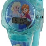 Disney Frozen Girl’s Elsa & Anna Digital Light Up Watch