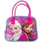 Disney Frozen Lunch Box – Deluxe Insulated Disney Frozen Lunch Bag Featuring Elsa and Anna (Frozen School Supplies)