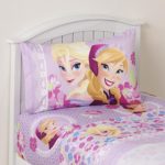 Frozen Bedding Set Twin for Girls 3 Piece Bed Sheet Set Anna Elsa