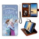 Samsung Galaxy S7 Disney Sister Frozen Wallet Case 5.1″