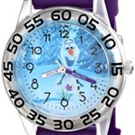 Disney Kids’ W002032 Olaf Analog Display Analog Quartz Purple Watch