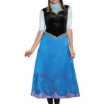Disguise Women’s Anna Traveling Deluxe Adult Costume, Multi, Large