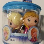 Disney Frozen LARGE Vinyl Figures Set of 5 – Elsa, Anna, Kristoff, Olaf and Sven