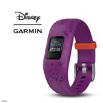 Garmin vívofit Jr 2, Kids Fitness/Activity Tracker, 1-Year Battery Life, Adjustable Band, Disney Frozen 2, Anna, Purple
