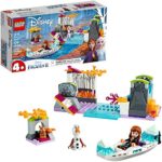 LEGO Disney Frozen II Anna’s Canoe Expedition 41165 Frozen Adventure Easy Building Kit, New 2019 (108 Pieces)