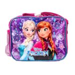 Frozen Lunch Box Insulated Anna and Elsa Disney Lunch Picnic Box