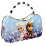 The Tin Box Company 497807-12 Disney Frozen Scoop Purse Tin