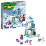 LEGO DUPLO Disney Frozen Ice Castle 10899 Building Blocks, New 2019 (59 Pieces)