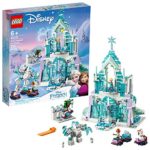 LEGO Disney Princess Elsa’s Magical Ice Palace 43172 Toy Castle Building Kit with Mini Dolls, Castle Playset with Popular Frozen Characters Including Elsa, Olaf, Anna and More, New 2019 (701 Pieces)