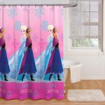 Disney Frozen Snowflake Sisters Shower Curtain